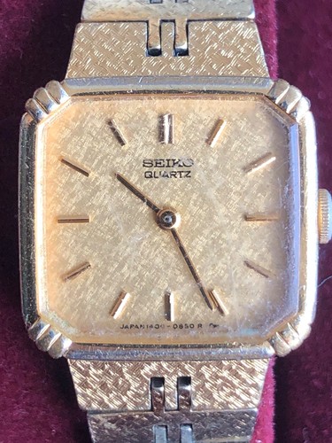 Vintage seiko ladies 1400 5520 - vintage,