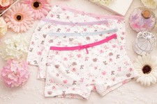 4-10pcs⭐Girls Boxer Shorts