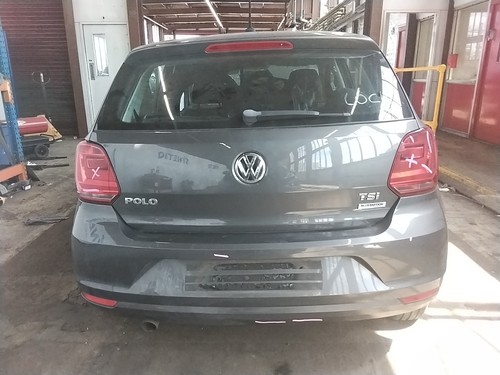 Rear bumper grey volkswagen - grey,