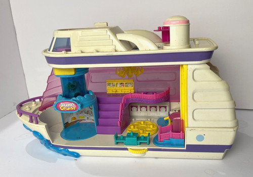 Vintage cruise ship - vintage,