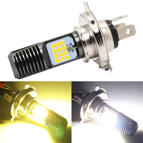 White amber led - white,