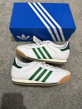 Adidas K74 White / Green | UK6