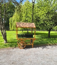 Bespoke wooden cart - cart, with