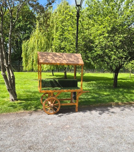 Bespoke wooden cart - bespoke,