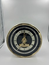 H Samuel The Jewellers Vintage Quartz Oval Wall Clock