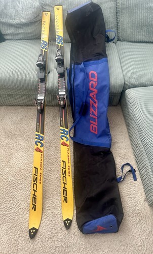 Fischer rc4 race skis - race,