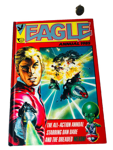 Book annual eagle 1985 dan - eagle,