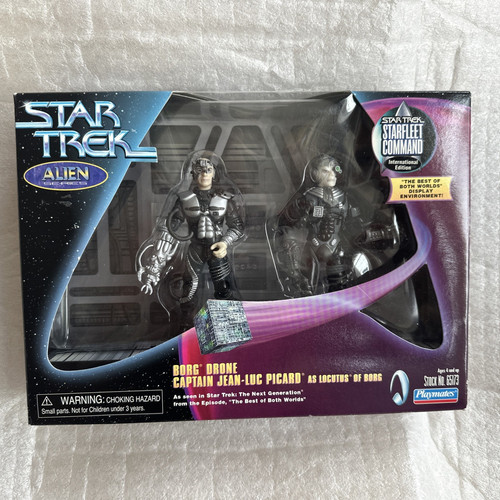 Star trek alien - alien, series