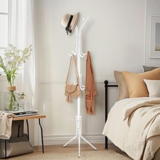 Coat Stand with 12 Hooks Coat