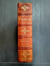 Punch early volumes IX to XII