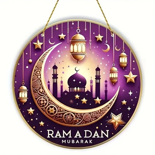 Ramadan mubarak hanging - ramadan,