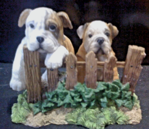 Bulldogs the fence - at, cm 