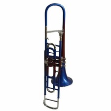 Trombone multicolor flat - multicolor, bb