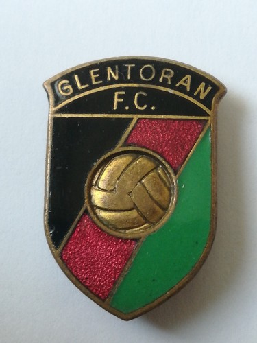 Glentoran football club old - football,