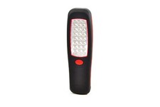 LED MAGNETIC TORCH WITH HANGING HOOK 24 LED HANDHELD WORK LIGHT