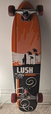 Complete lush longboard with - complete,