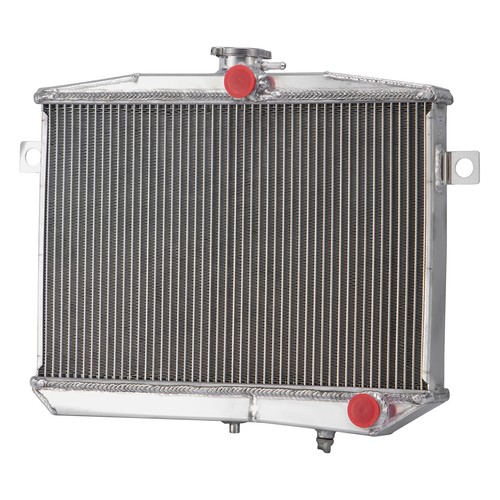 Row aluminum radiator - 3,