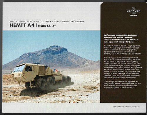 Oshkosh m983 light - oshkosh,