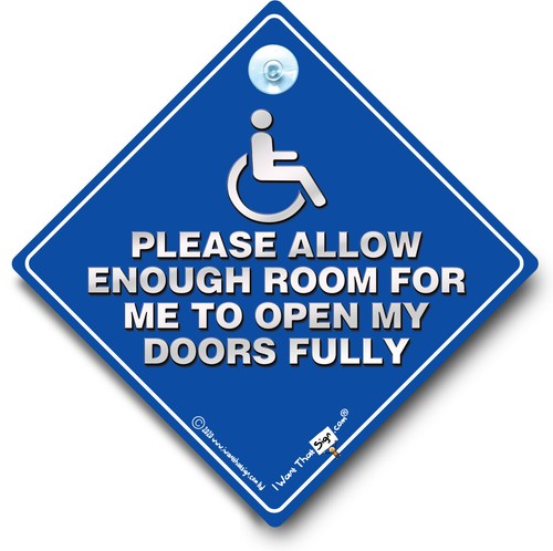 Disabled please allow enough - please,