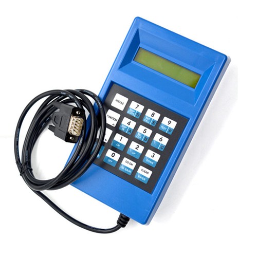 Blue test tool lift elevator - test,