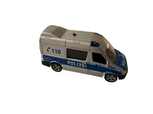 Polizei police toy van light - polizei,