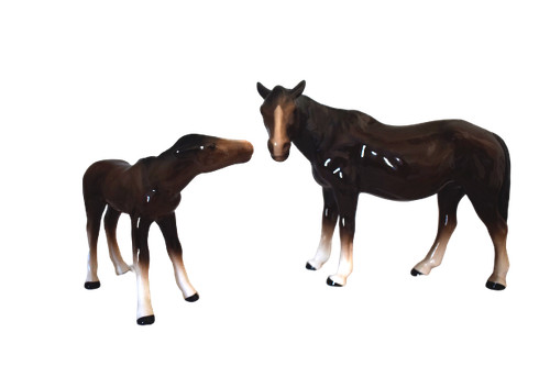 Melba ware england mare horse - mare,