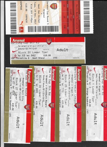 Complete ticket arsenal - complete,