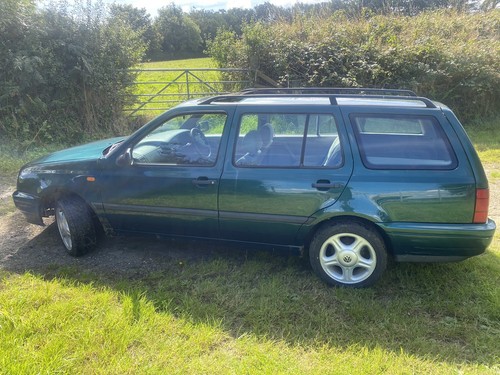 Dragon green 1996 golf mk3 - green,