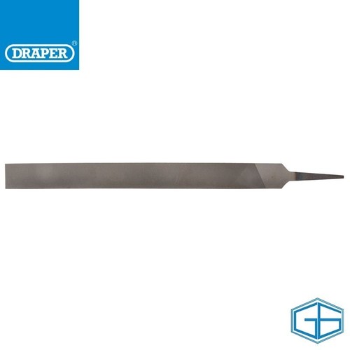 Draper 300mm smooth cut hand - 300mm,