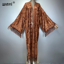Gold Kimono Gold Duster Long