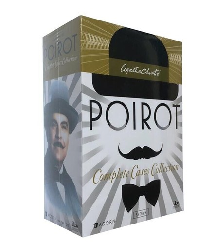 Agatha christie poirot - agatha, christie's