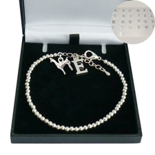 Llama Bracelet with Letter