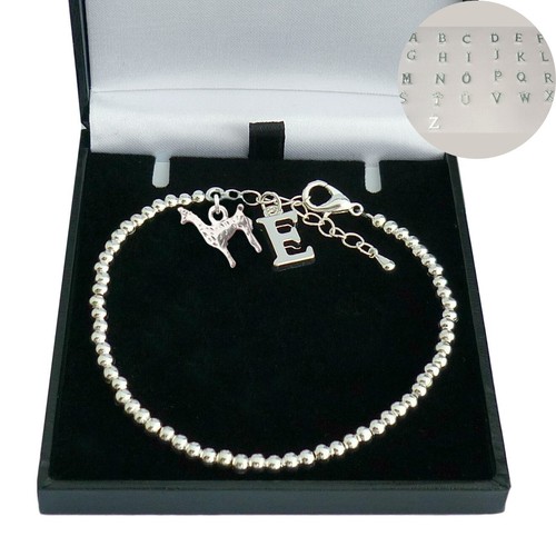Llama bracelet with - llama,