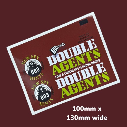Double agents vintage sweet - double,