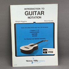 Introduction To Guitar