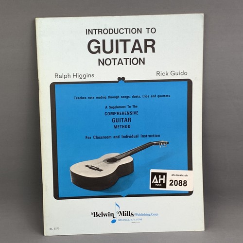 Introduction guitar - introduction, to