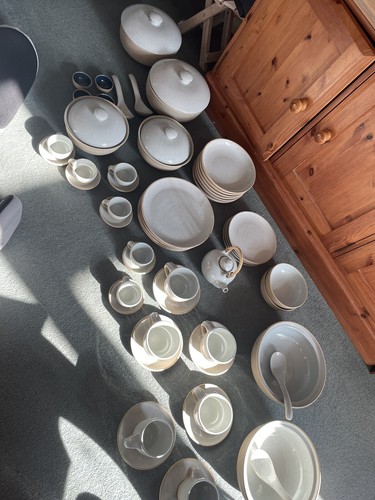 Denby dinner set - set.,