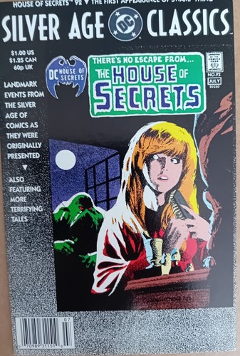 Silver age classics house - dc,