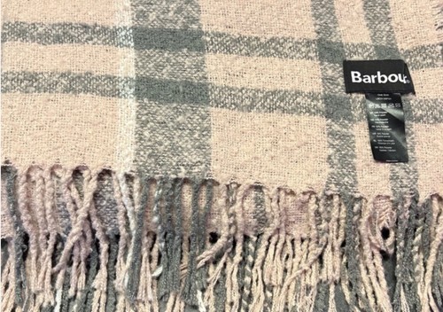 Barbour pink grey checked - grey,
