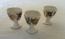 3 Paragon Fine Bone China Egg