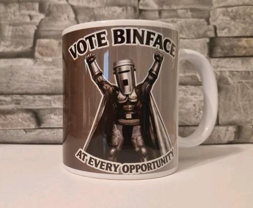 Vote count binface - binface, mug