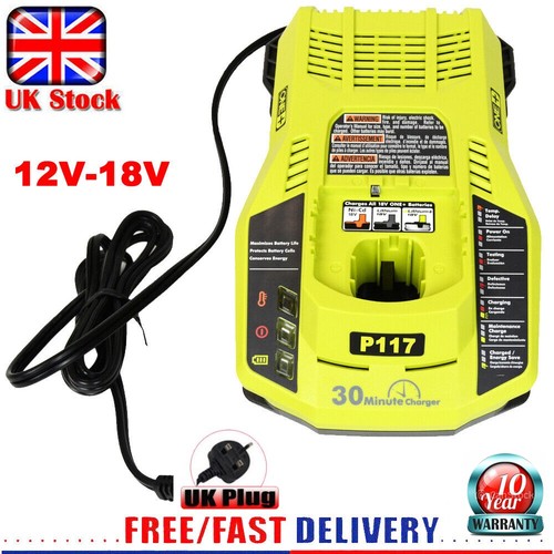 P117 rapid battery charger for - p117,