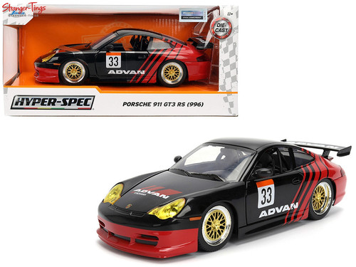 Jada porsche 911 gt3 - porsche,