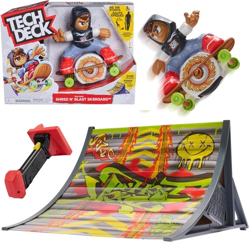 Tech deck shred blast - tech,