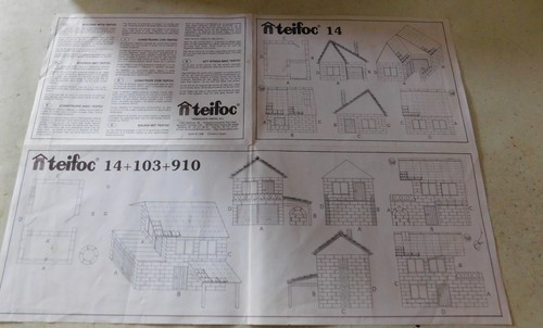 Teifoc bricks kit load of - teifoc,