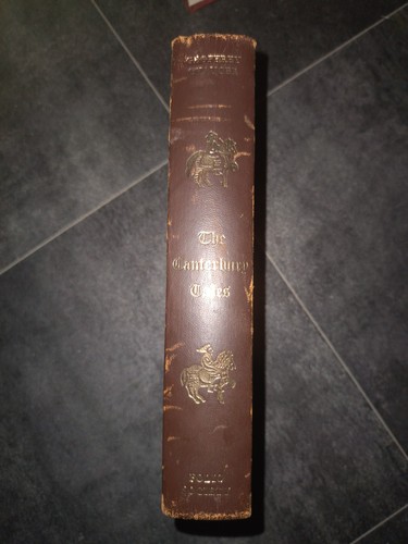 Folio society the canterbury - the,