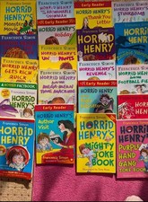 20 Horrid henry books bundle
