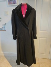 Vtg Laura Ashley Coat Cashmere