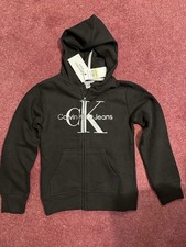 Calvin Klein Zip Up Hoodie