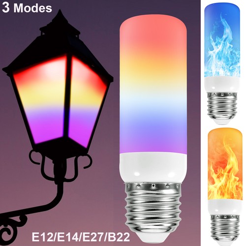 Led flame effect fire light - led,